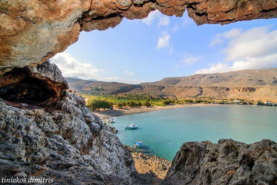 Villa Sea View Mesa Mpanta Káto Zákros Extérieur photo