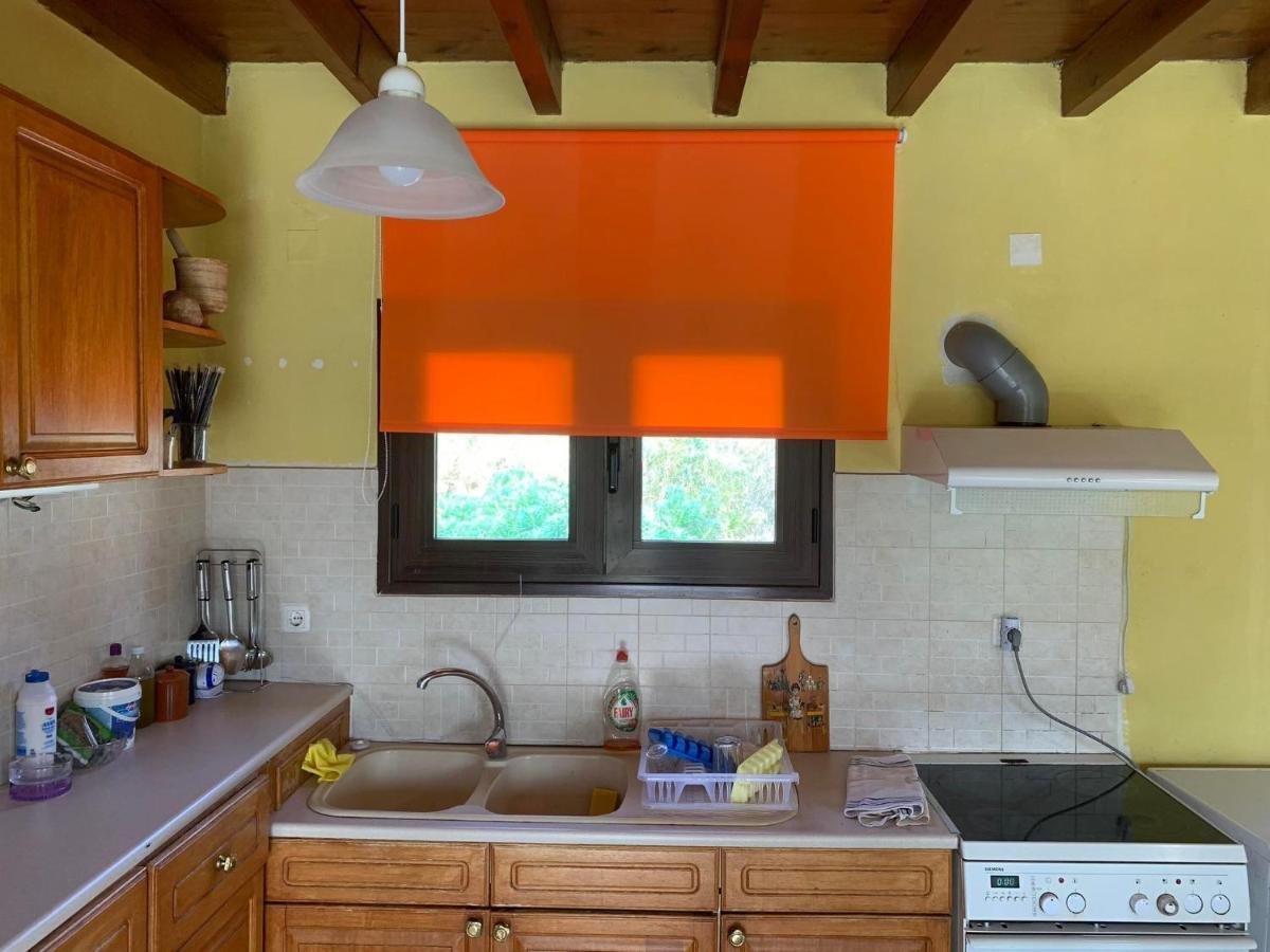 Villa Sea View Mesa Mpanta Káto Zákros Extérieur photo