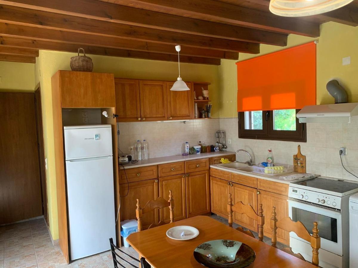 Villa Sea View Mesa Mpanta Káto Zákros Extérieur photo