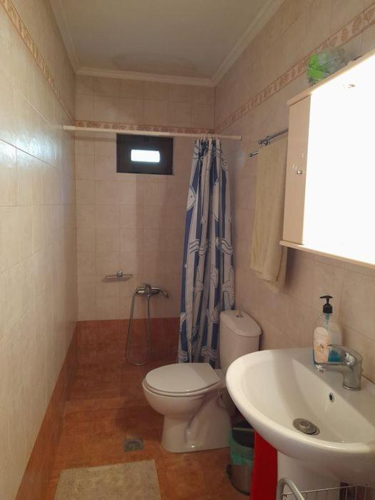 Villa Sea View Mesa Mpanta Káto Zákros Extérieur photo