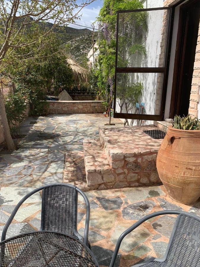 Villa Sea View Mesa Mpanta Káto Zákros Extérieur photo